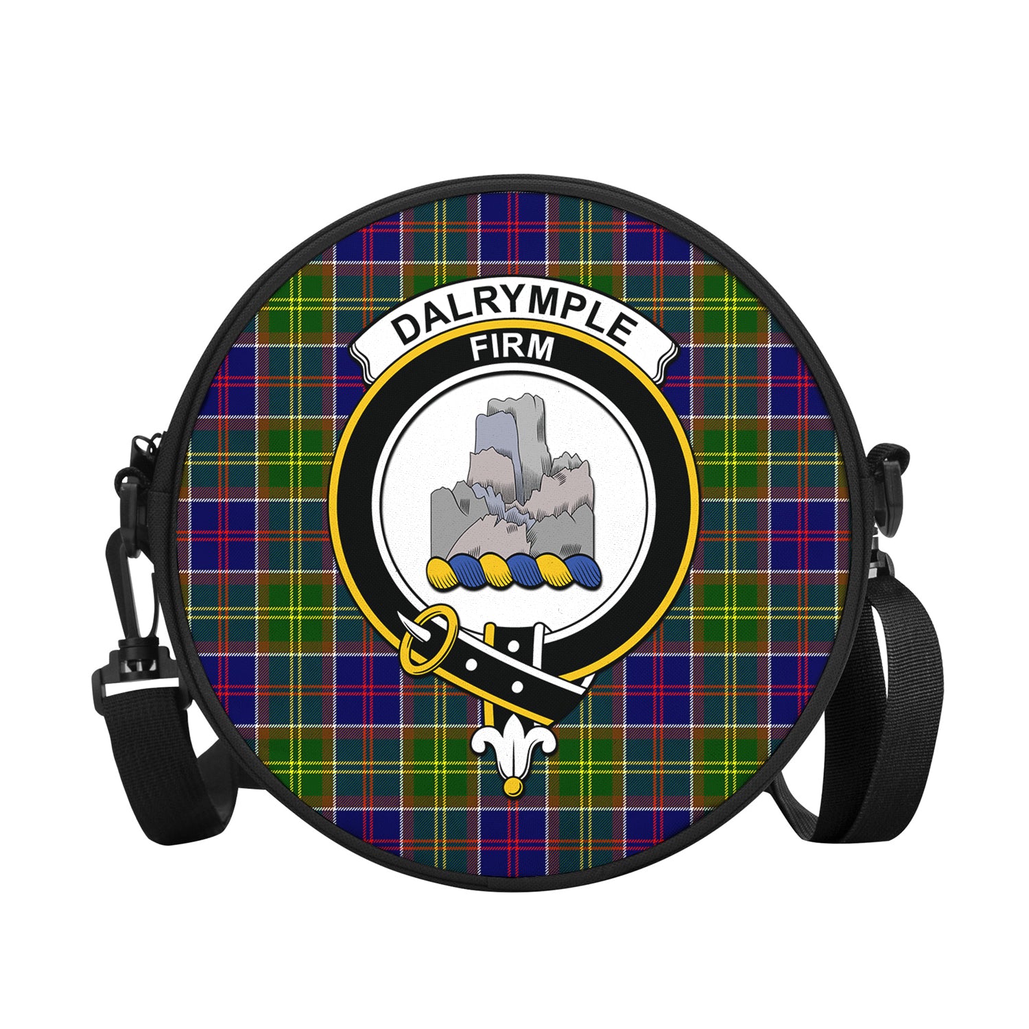 Galloway District Tartan Crest Satchel Bag main image 1
