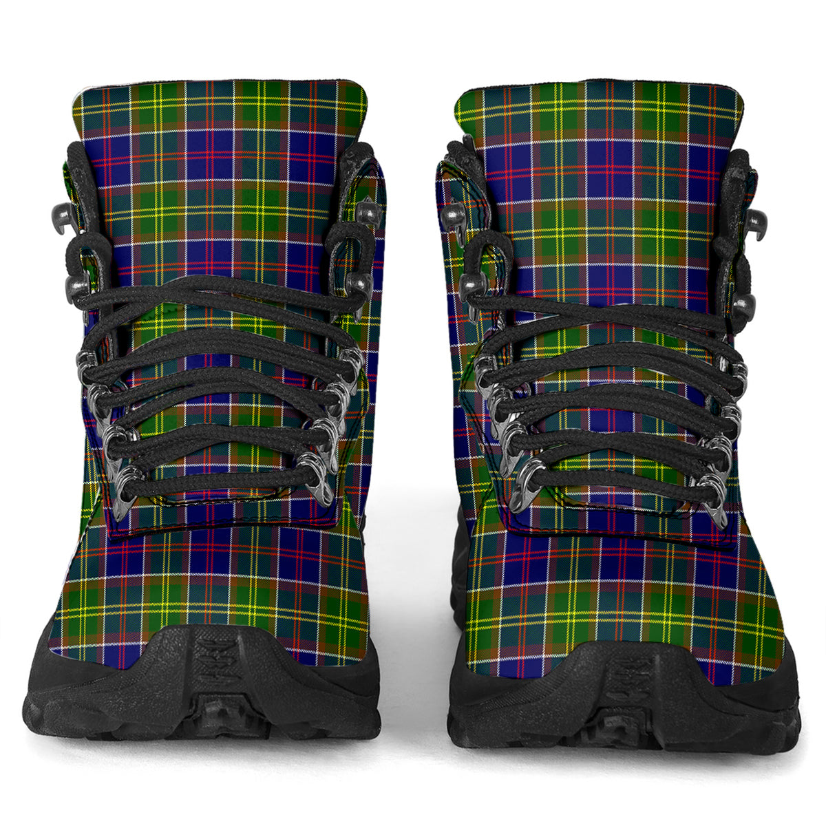 Dalrymple Tartan Alpine Boots - Tartanvibesclothing