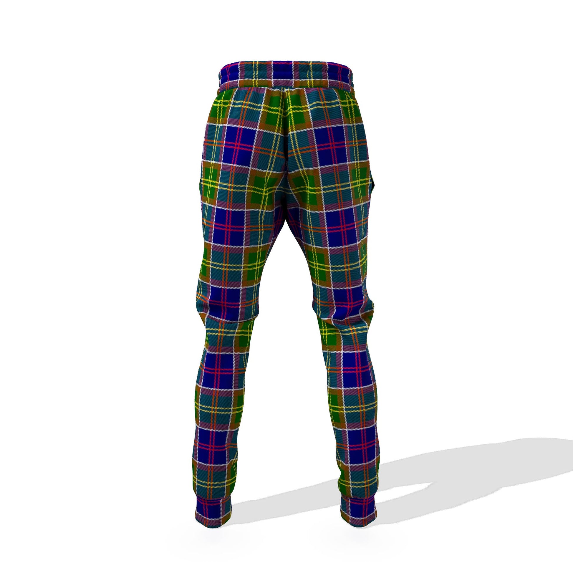 Dalrymple Tartan Joggers Pants 6XL - Tartan Vibes Clothing