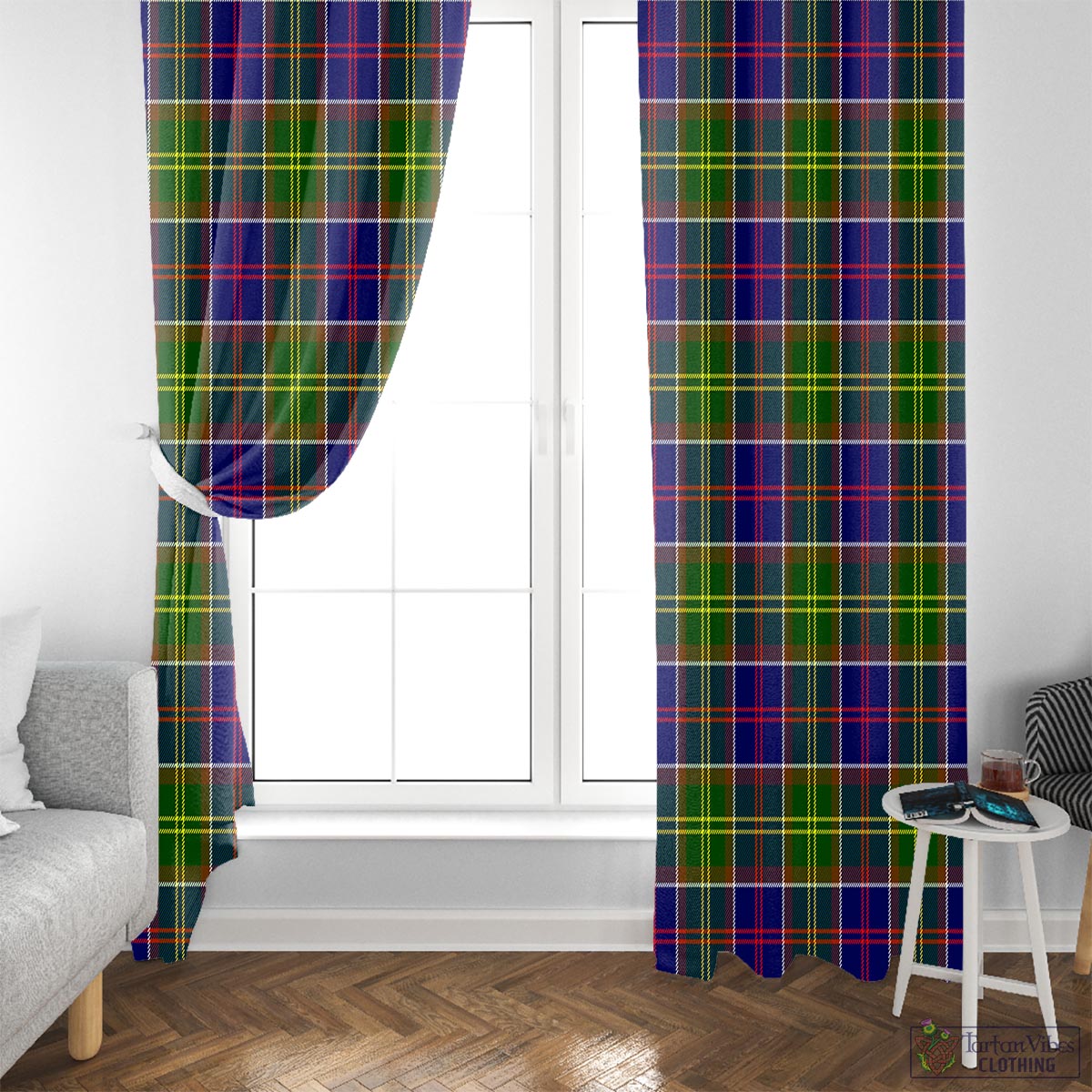 Dalrymple Tartan Window Curtain