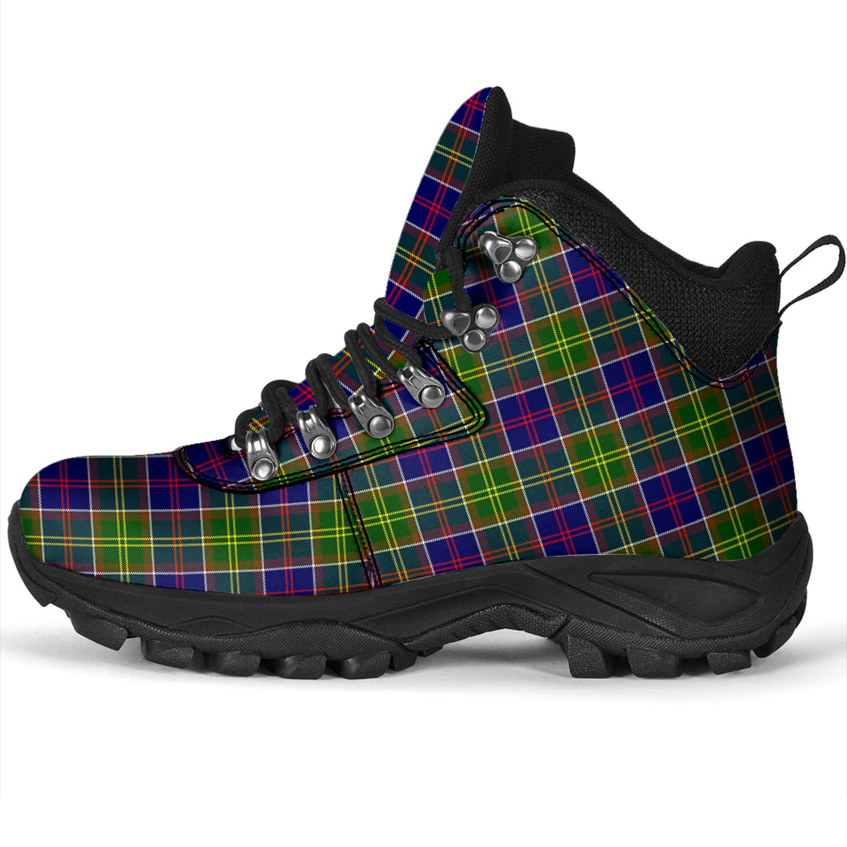 Dalrymple Tartan Alpine Boots - Tartanvibesclothing