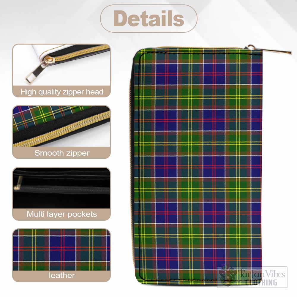Dalrymple Tartan Women's Leather Wallet - Tartan Vibes Clothing