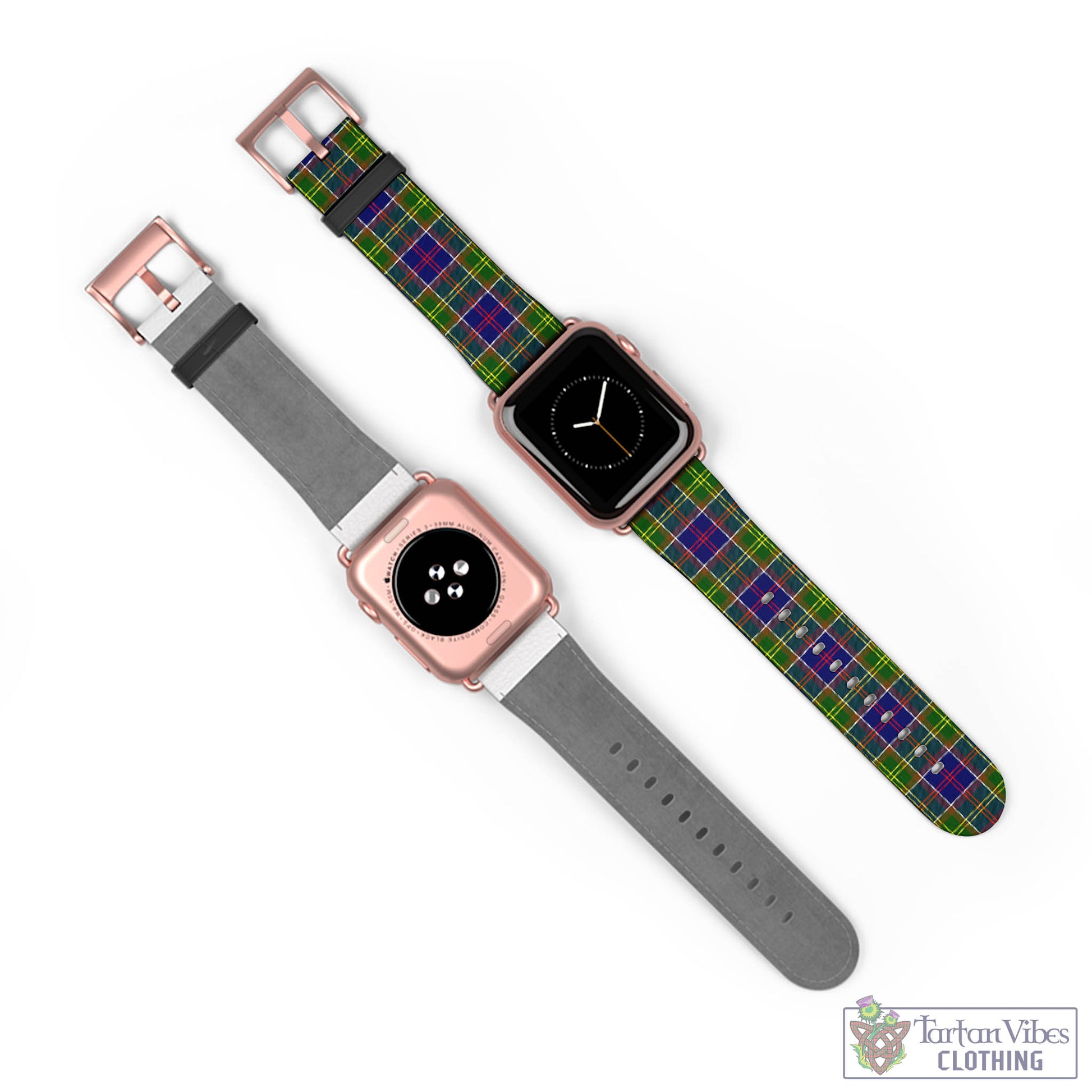 Dalrymple Tartan Watch Band - Tartan Vibes Clothing