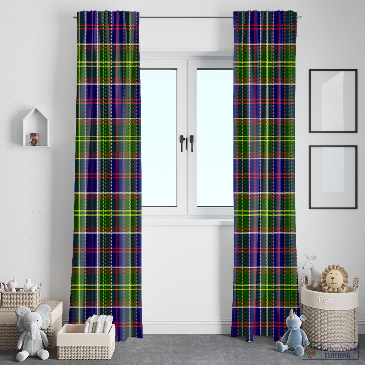 Dalrymple Tartan Window Curtain