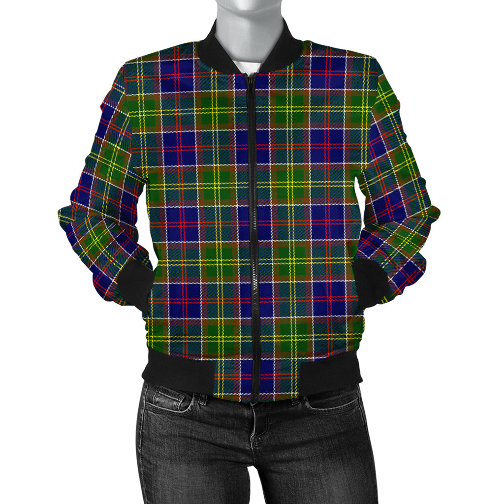 Dalrymple Tartan Bomber Jacket - Tartan Vibes Clothing