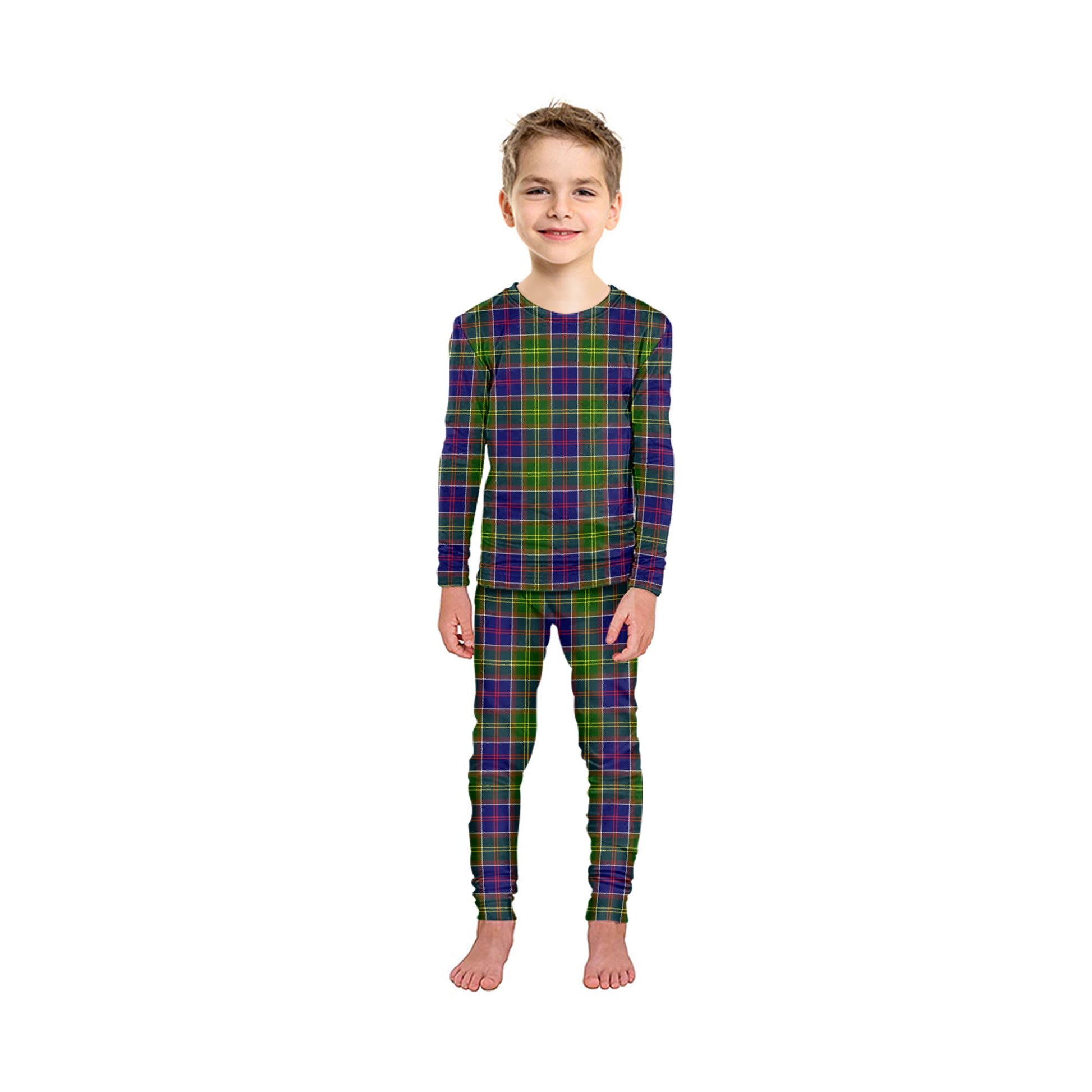 Dalrymple Tartan Pajamas Family Set - Tartan Vibes Clothing