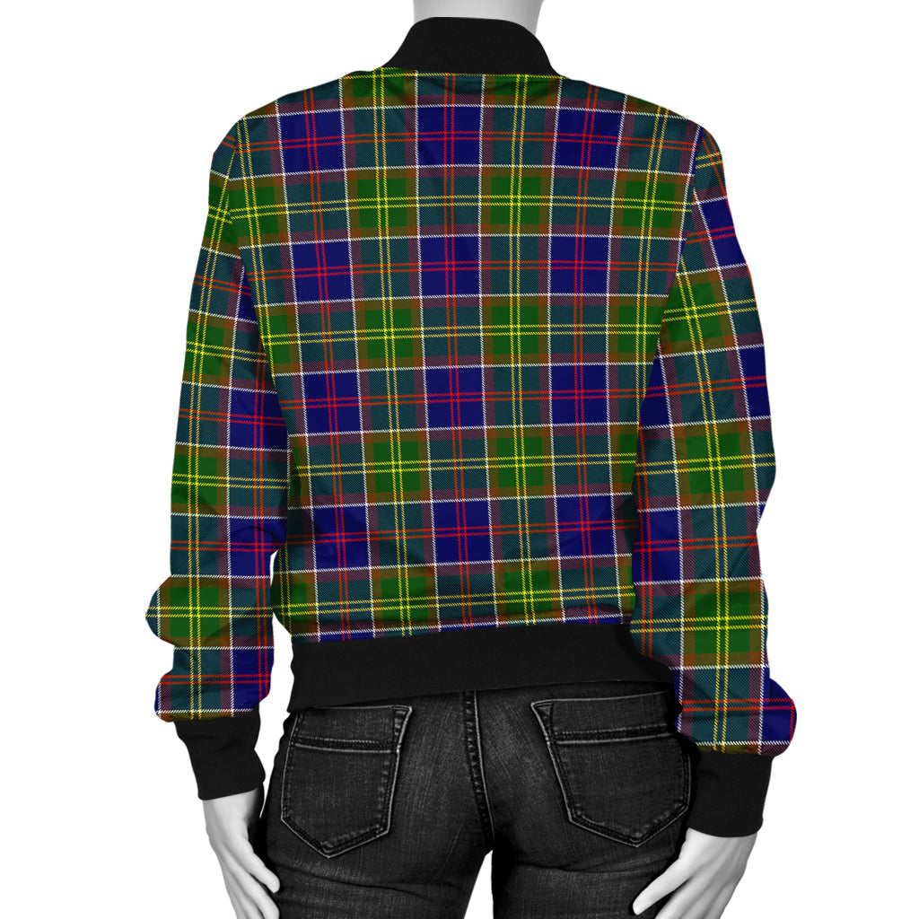 Dalrymple Tartan Bomber Jacket - Tartan Vibes Clothing