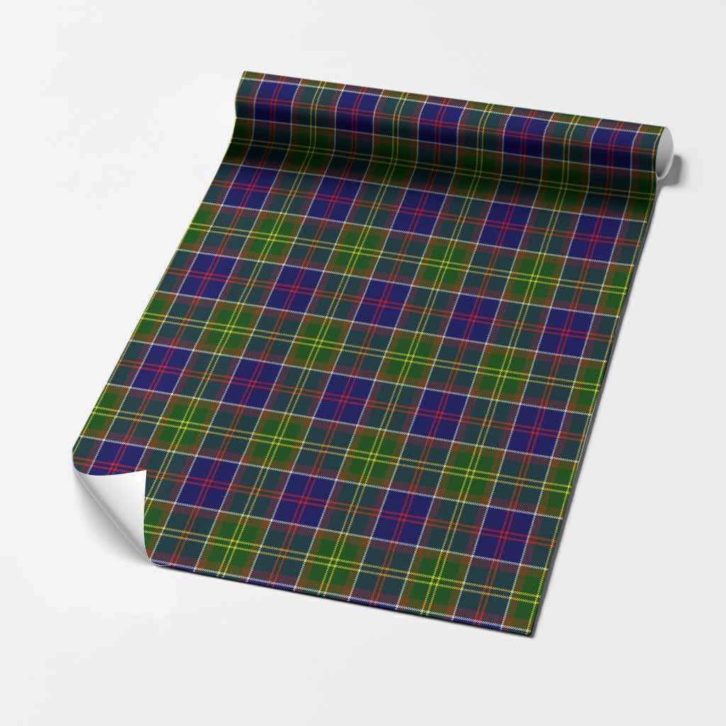 Dalrymple Classic Tartan Wrapping Paper, Classic Scottish Plaid Gift Wrap