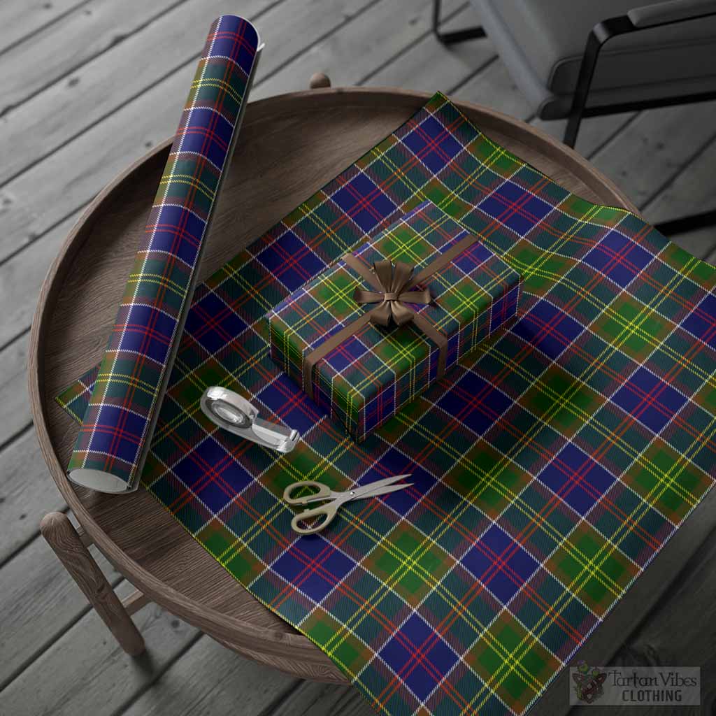 Dalrymple Classic Tartan Wrapping Paper, Classic Scottish Plaid Gift Wrap