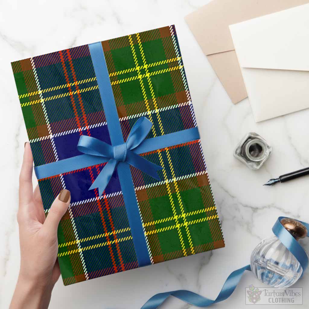 Dalrymple Classic Tartan Wrapping Paper, Classic Scottish Plaid Gift Wrap
