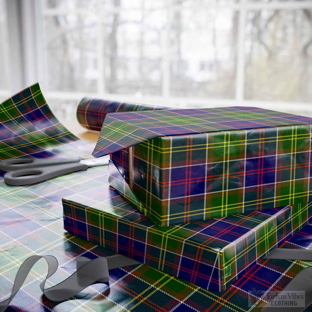 Dalrymple Classic Tartan Wrapping Paper, Classic Scottish Plaid Gift Wrap