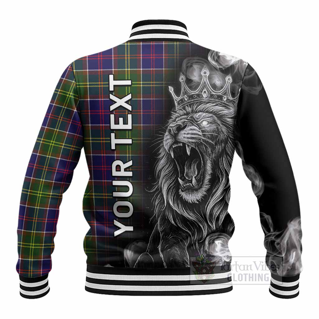 Dalrymple Tartan Baseball Jacket Roaring Lion Heritage