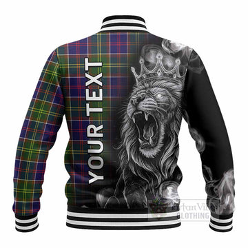 Dalrymple Tartan Baseball Jacket Roaring Lion Heritage