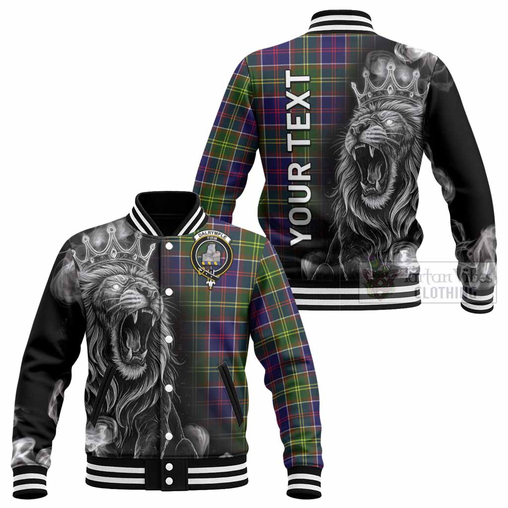 Dalrymple Tartan Baseball Jacket Roaring Lion Heritage