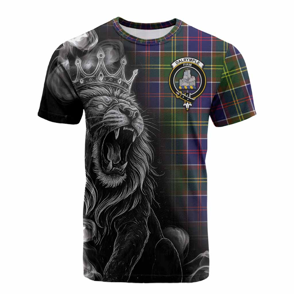 Dalrymple Tartan Cotton T-shirt Roaring Lion Heritage