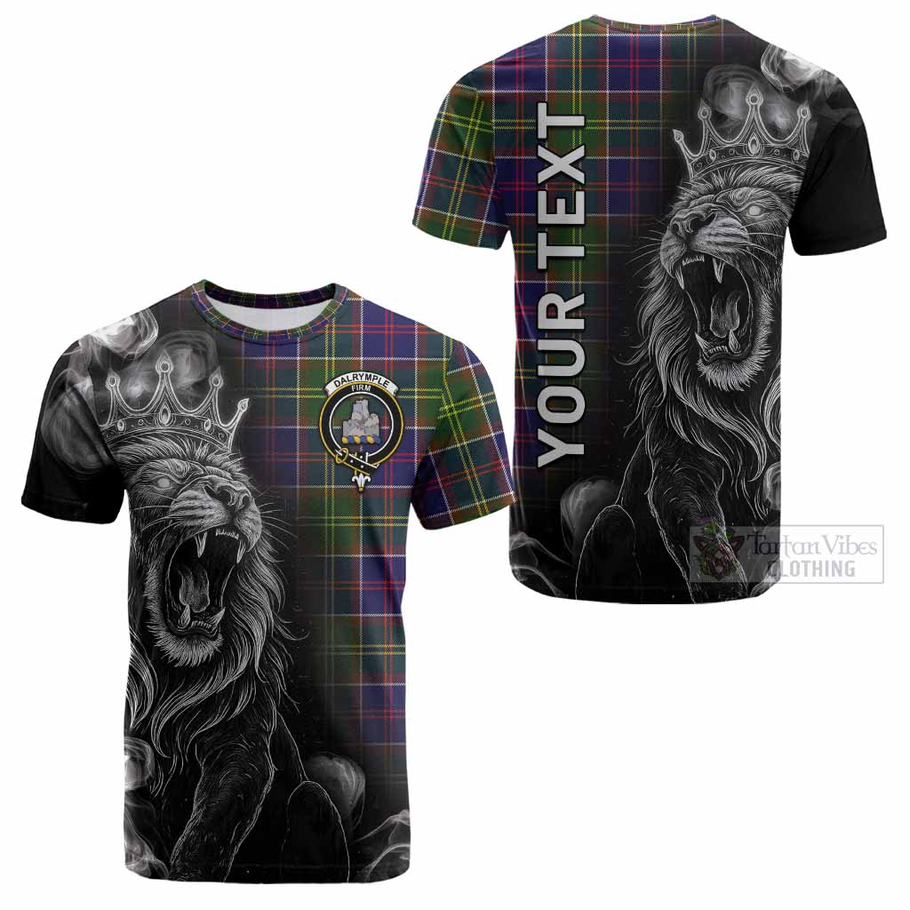 Dalrymple Tartan Cotton T-shirt Roaring Lion Heritage