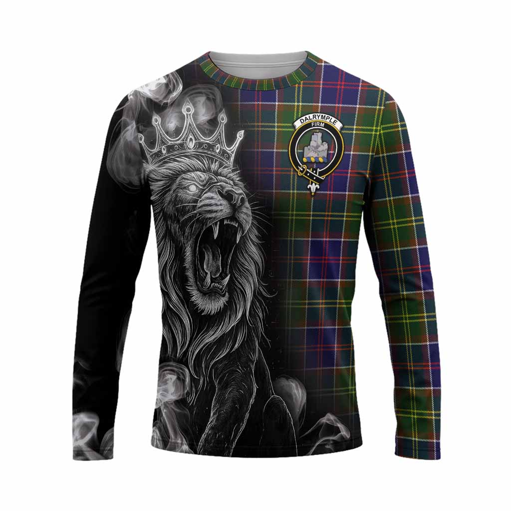 Dalrymple Tartan Long Sleeve T-Shirt Roaring Lion Heritage