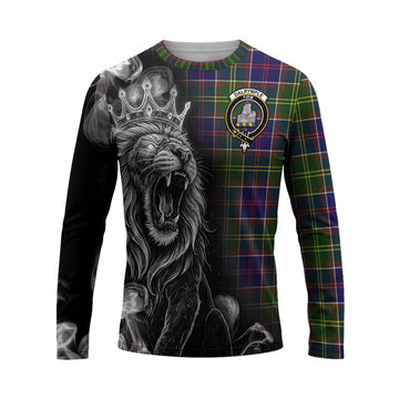 Dalrymple Tartan Long Sleeve T-Shirt Roaring Lion Heritage