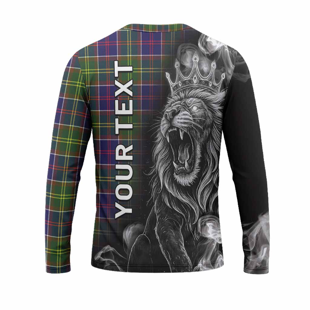 Dalrymple Tartan Long Sleeve T-Shirt Roaring Lion Heritage