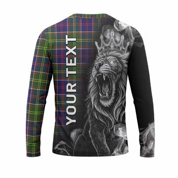 Dalrymple Tartan Long Sleeve T-Shirt Roaring Lion Heritage