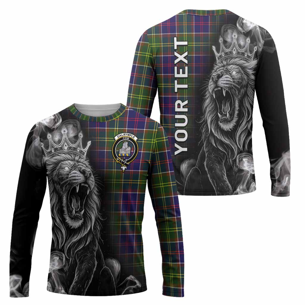 Dalrymple Tartan Long Sleeve T-Shirt Roaring Lion Heritage