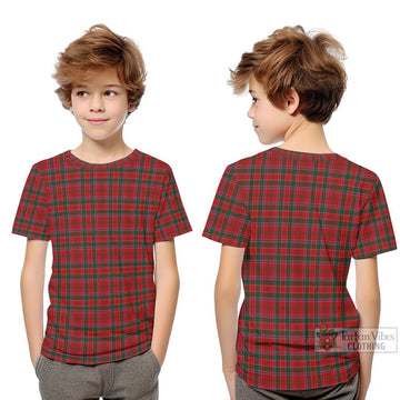 Dalzell (Dalziel) Tartan Kid T-Shirt Youth XL Size14 - Tartan Vibes Clothing
