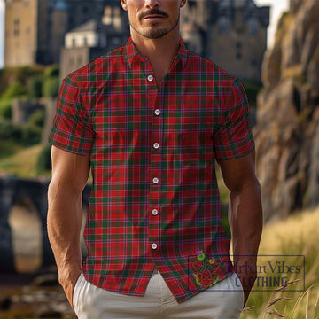 Dalzell (Dalziel) Tartan Cotton Hawaiian Shirt Kid - Tartan Vibes Clothing