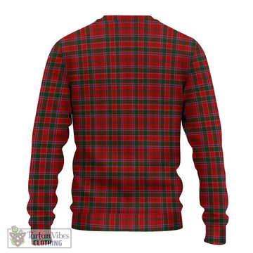 Dalzell (Dalziel) Tartan Ugly Sweater with Family Crest DNA In Me Style - Tartan Vibes Clothing
