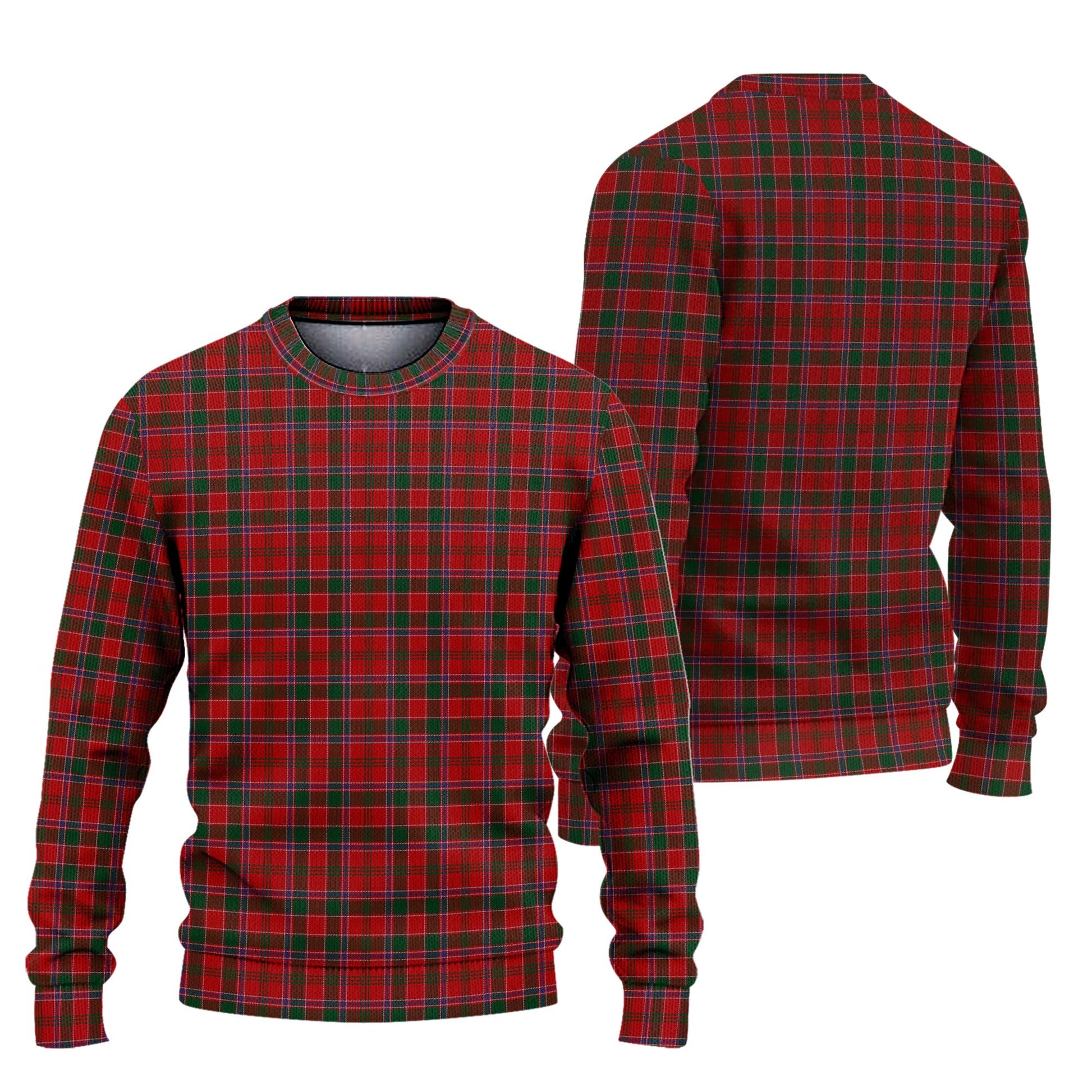 Dalzell (Dalziel) Tartan Ugly Sweater Unisex - Tartan Vibes Clothing