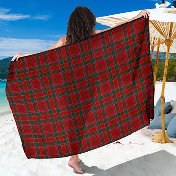 Dalzell (Dalziel) Tartan Sarong One Size 44*66 inches - Tartan Vibes Clothing