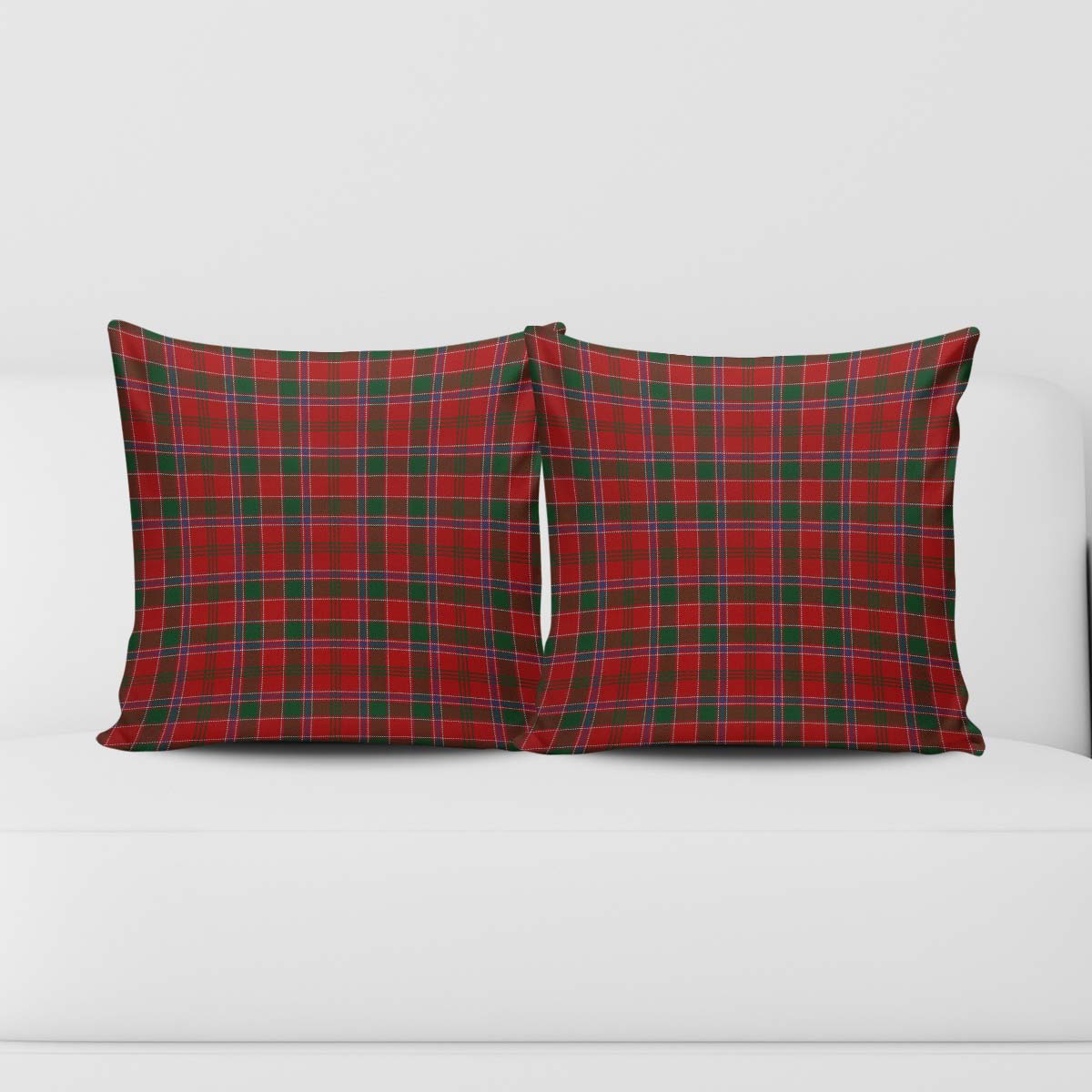 Dalzell (Dalziel) Tartan Pillow Cover Rectangle Pillow Cover 51*91cm - Tartan Vibes Clothing