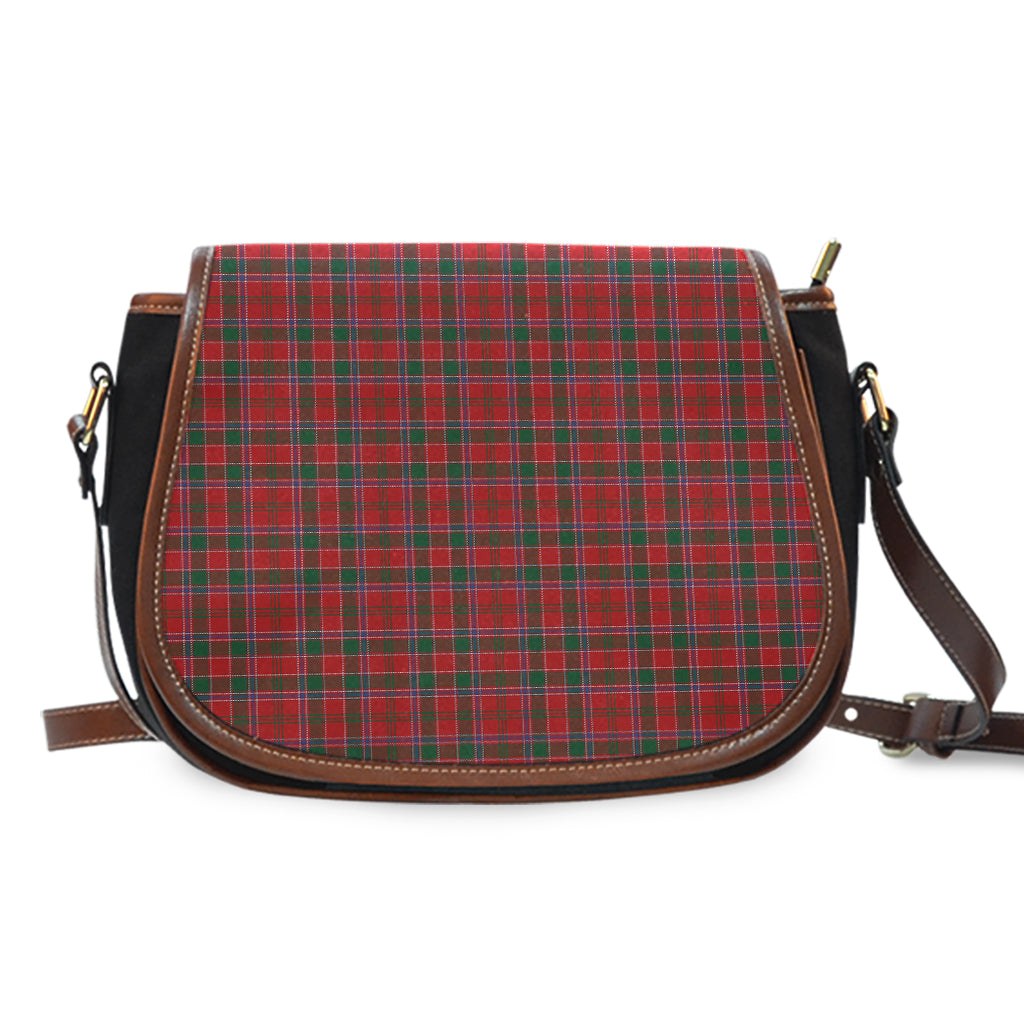 Dalzell (Dalziel) Tartan Saddle Bag One Size - Tartan Vibes Clothing