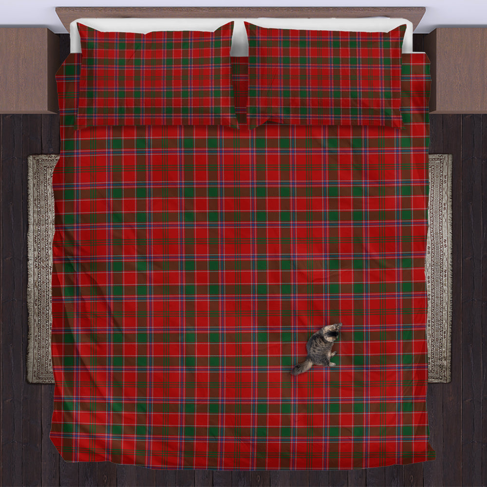 Dalzell (Dalziel) Tartan Bedding Set UK Bedding Set - Tartan Vibes Clothing