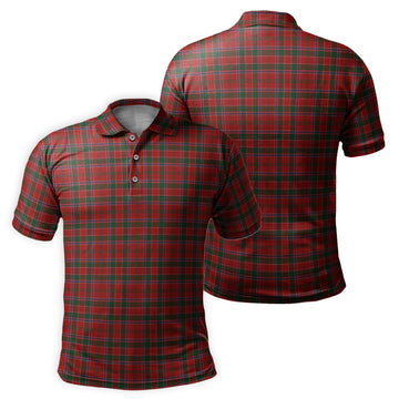 Dalzell (Dalziel) Tartan Mens Polo Shirt