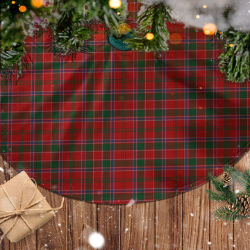 Dalzell (Dalziel) Tartan Christmas Tree Skirt