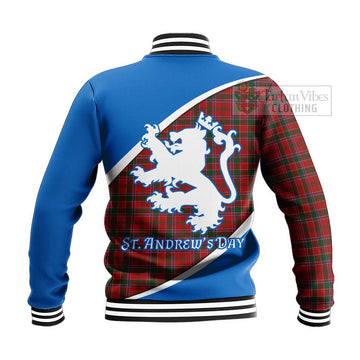 Dalzell (Dalziel) Family Crest Tartan Baseball Jacket Celebrate Saint Andrew's Day in Style - Tartan Vibes Clothing