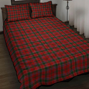 Dalzell (Dalziel) Tartan Quilt Bed Set - Tartan Vibes Clothing
