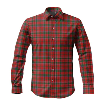 Dalzell (Dalziel) Tartan Long Sleeve Button Up Shirt