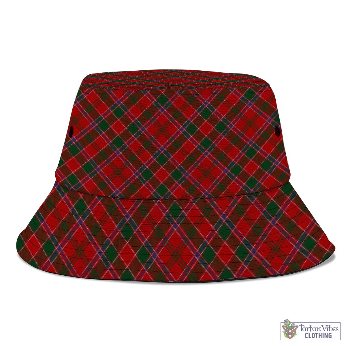 Dalzell (Dalziel) Tartan Bucket Hat - Tartan Vibes Clothing