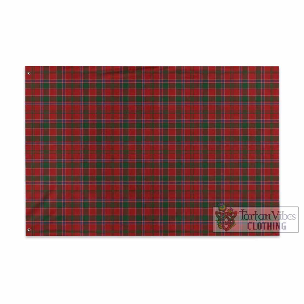 Dalzell (Dalziel) Tartan House Flag - Tartan Vibes Clothing