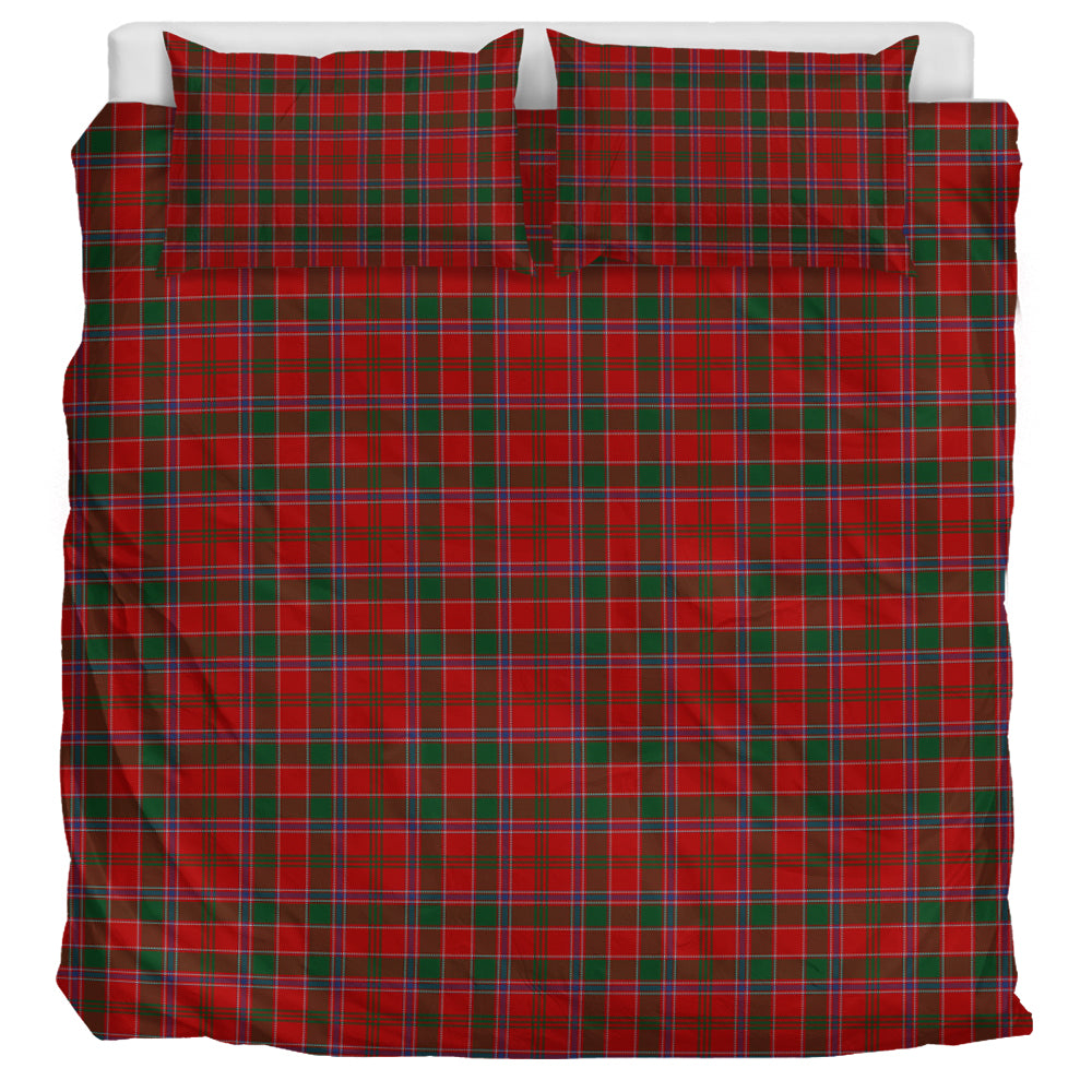 Dalzell (Dalziel) Tartan Bedding Set - Tartan Vibes Clothing