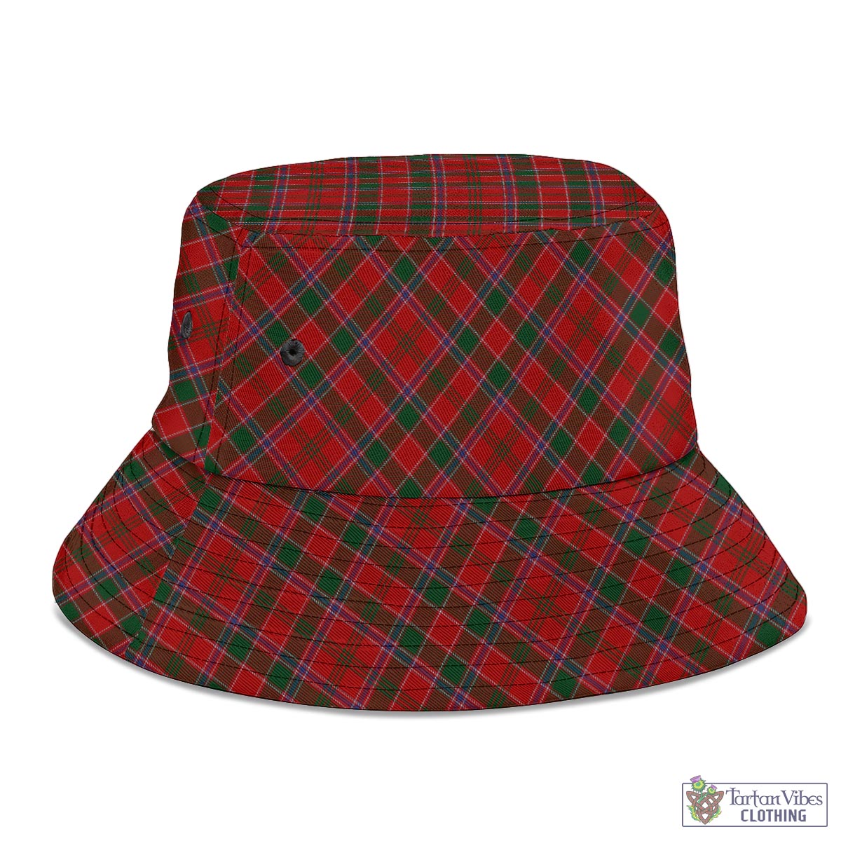 Dalzell (Dalziel) Tartan Bucket Hat - Tartan Vibes Clothing