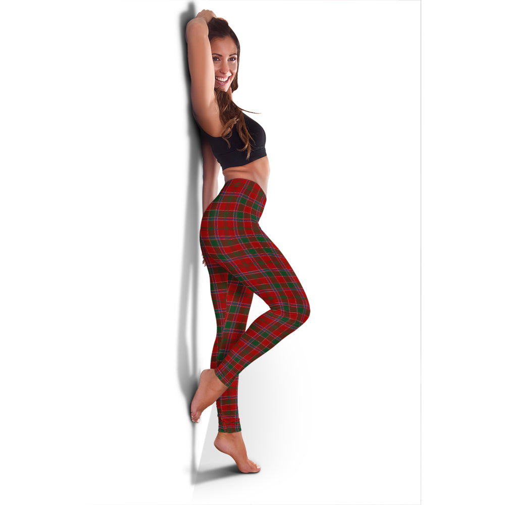 Dalzell (Dalziel) Tartan Womens Leggings - Tartan Vibes Clothing