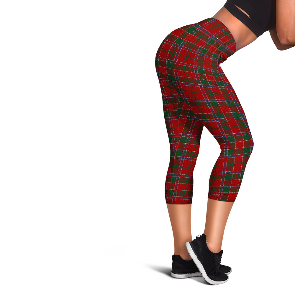 Dalzell (Dalziel) Tartan Womens Leggings - Tartan Vibes Clothing