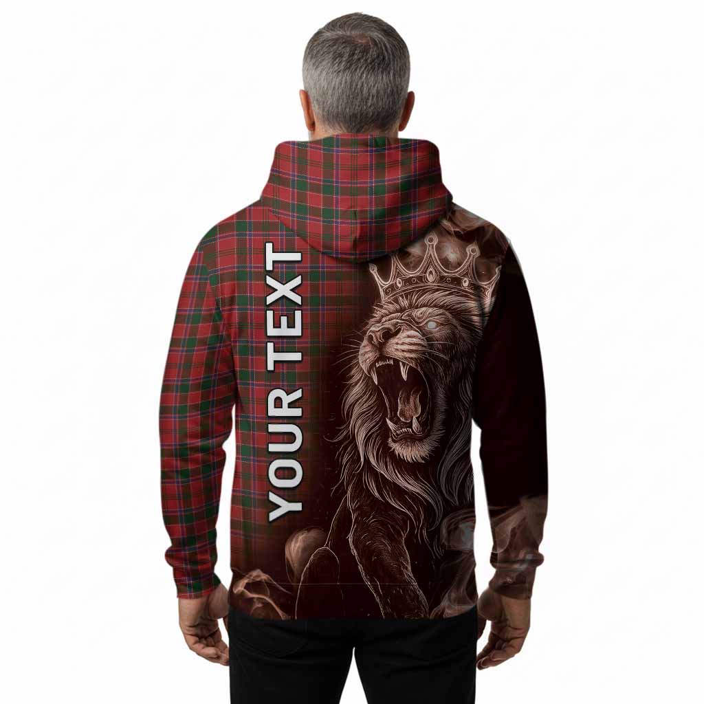 Dalzell (Dalziel) Tartan Hoodie Roaring Lion Heritage