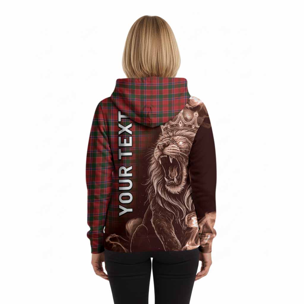 Dalzell (Dalziel) Tartan Hoodie Roaring Lion Heritage
