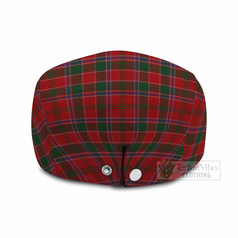 Dalzell (Dalziel) Tartan Jeff Cap, Tartan Flat Cap