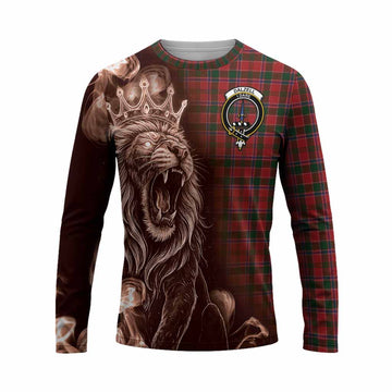 Dalzell (Dalziel) Tartan Long Sleeve T-Shirt Roaring Lion Heritage