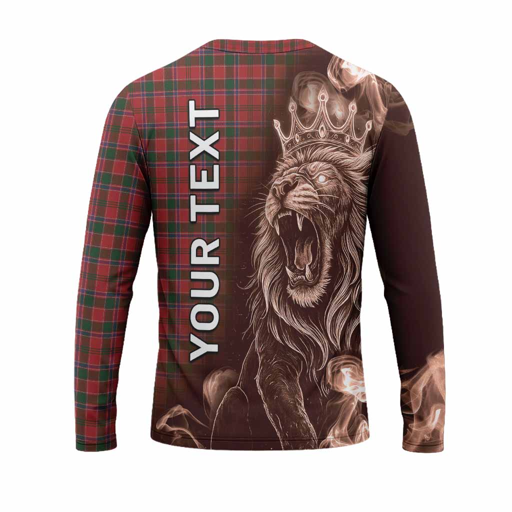 Dalzell (Dalziel) Tartan Long Sleeve T-Shirt Roaring Lion Heritage