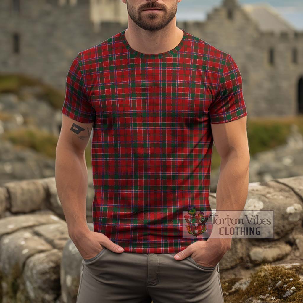 Dalziel Tartan Cotton T-Shirt Kid's Shirt - Tartan Vibes Clothing